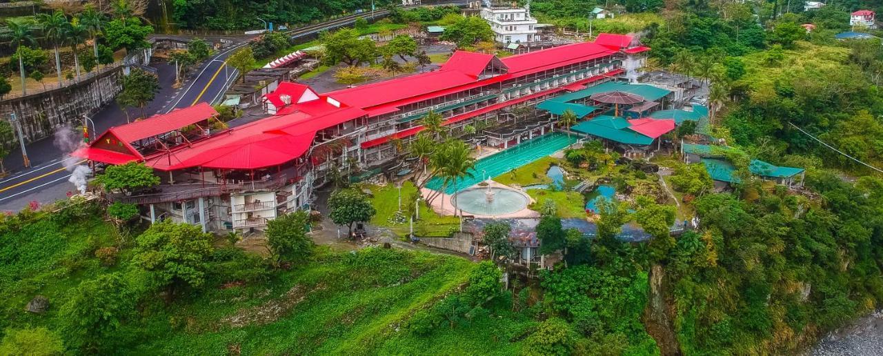 Ayawan Hot Spring Resort Wenquan Exteriör bild
