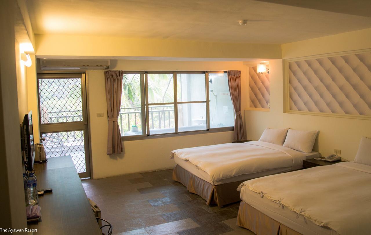 Ayawan Hot Spring Resort Wenquan Exteriör bild