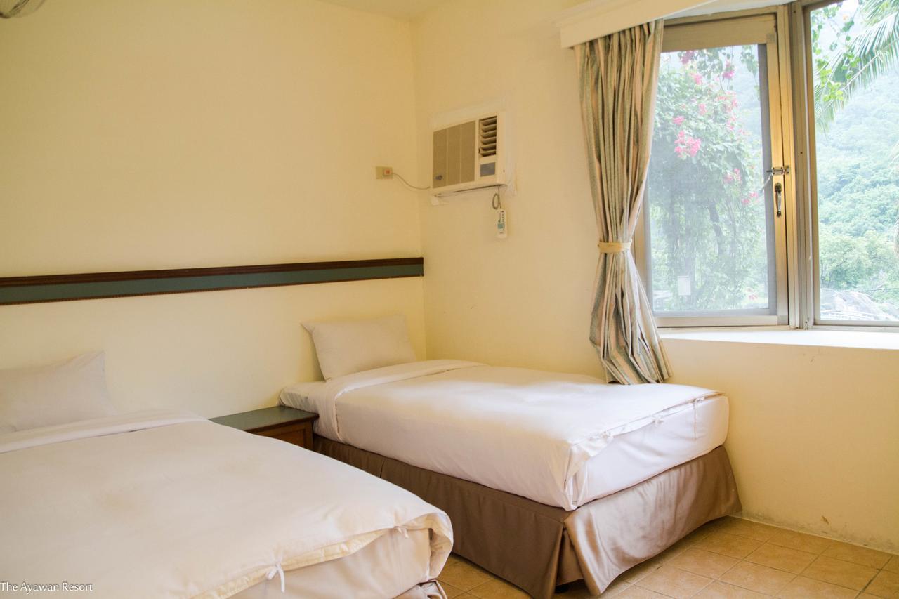 Ayawan Hot Spring Resort Wenquan Exteriör bild